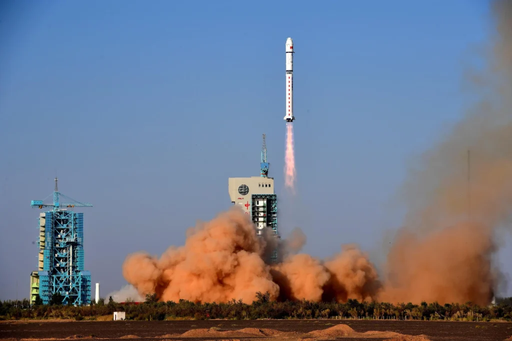 Китай успешно запустил пакистанский спутник 0x0