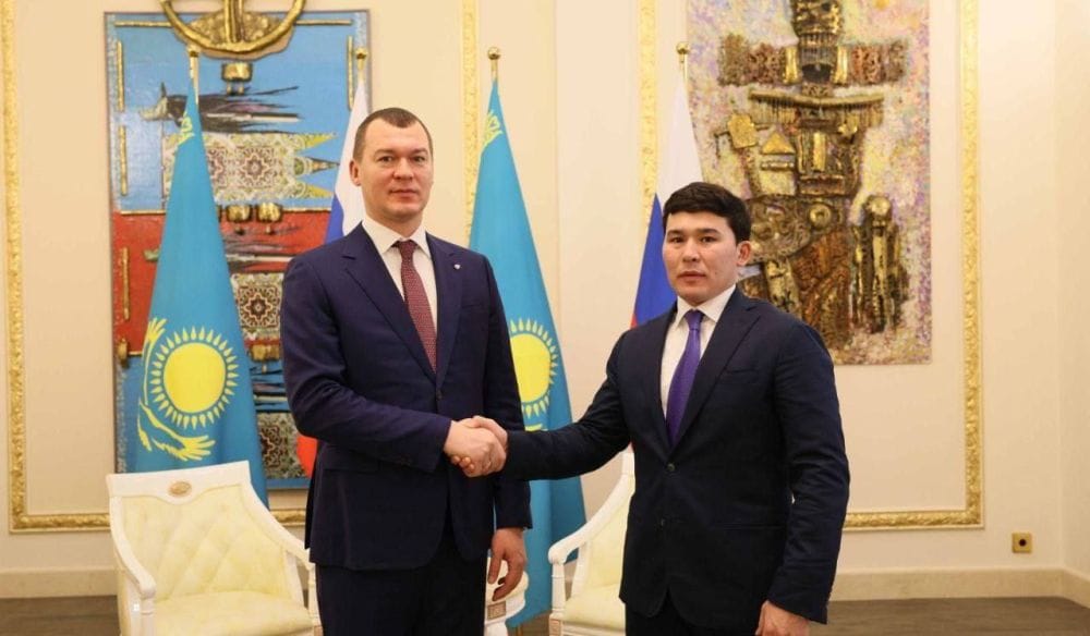 Министр спорта России пригласил казахстанского коллегу на международные форумы Img 0123