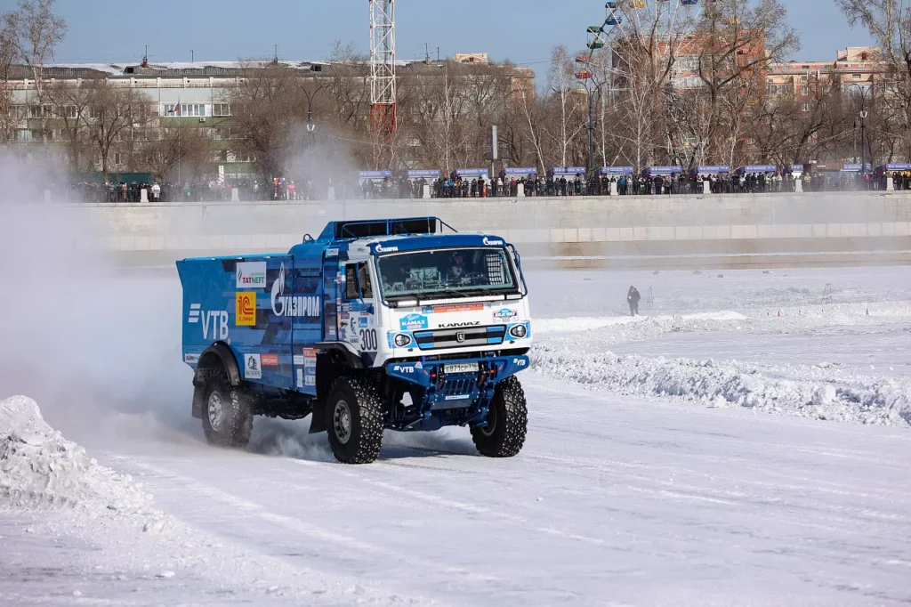 Стартовали международные зимние автомобильные игры на льду Амура Img 0131