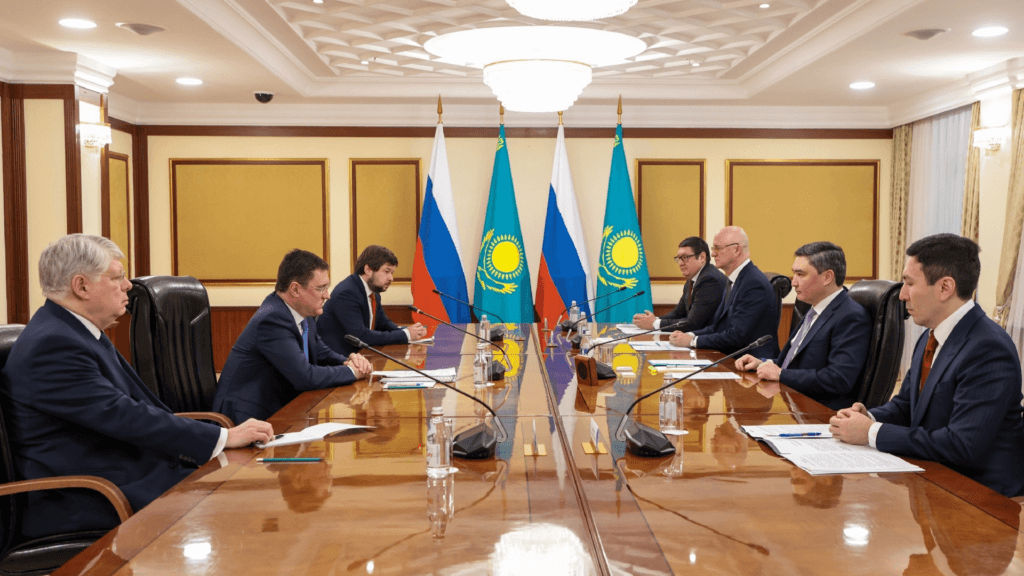 Казахстан и Россия обсуждают совместные проекты в энергетике Img 0162