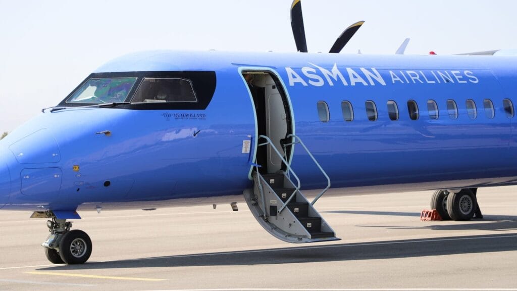 Asman Airlines планирует расширение маршрутной сети и запуск международных рейсов