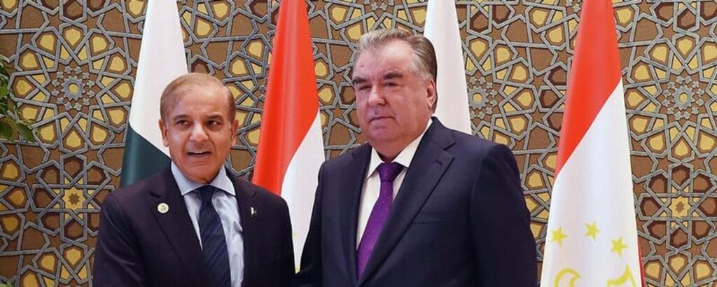 Телефонный разговор президента Таджикистана и премьер-министра Пакистана