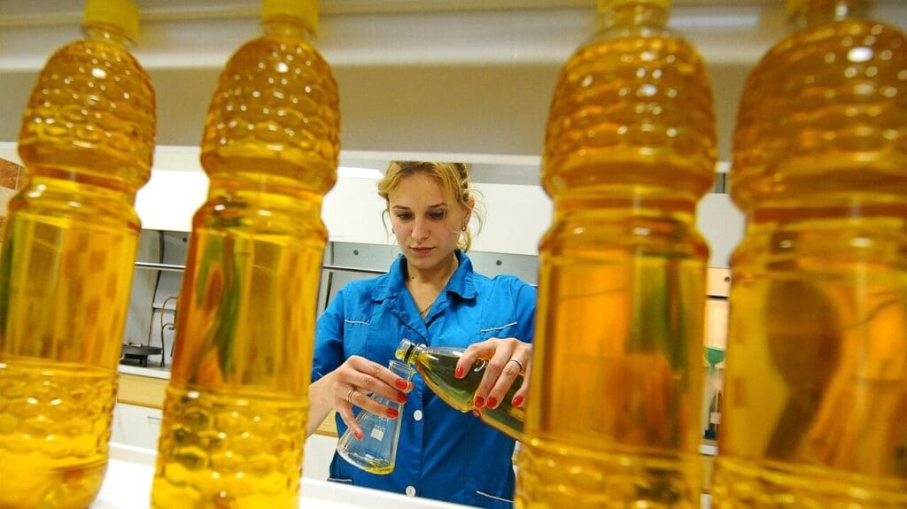 Российское подсолнечное масло пользуется высоким спросом в Китае