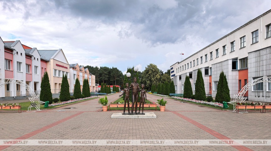 В центре «Зубренок» летом отдохнули более 6 тыс. детей