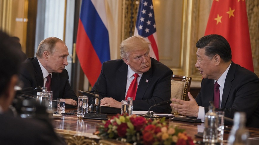 Путин может встретиться с Си Цзиньпином и Трампом на саммите АТЭС