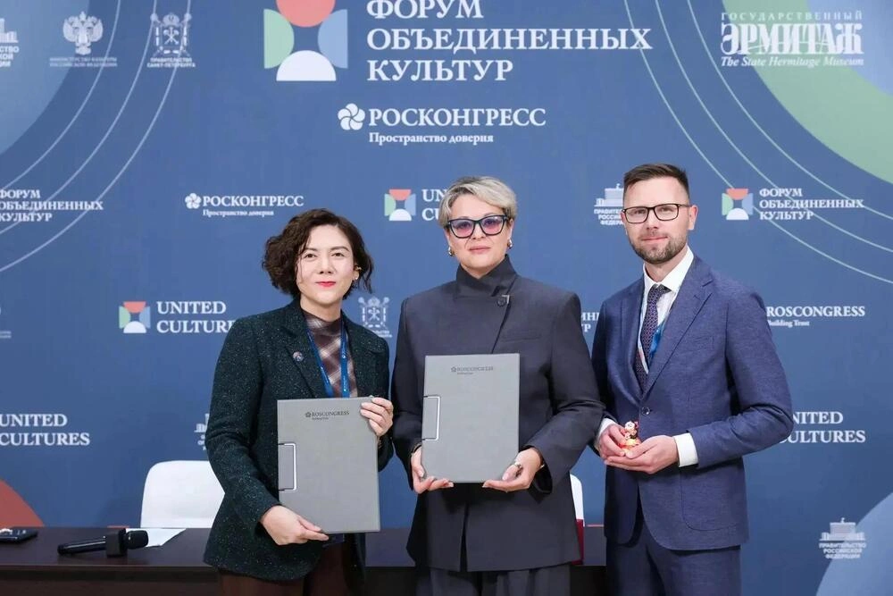 Тюменский драмтеатр подписал соглашение с фестивалем Чэнду-Чунцин