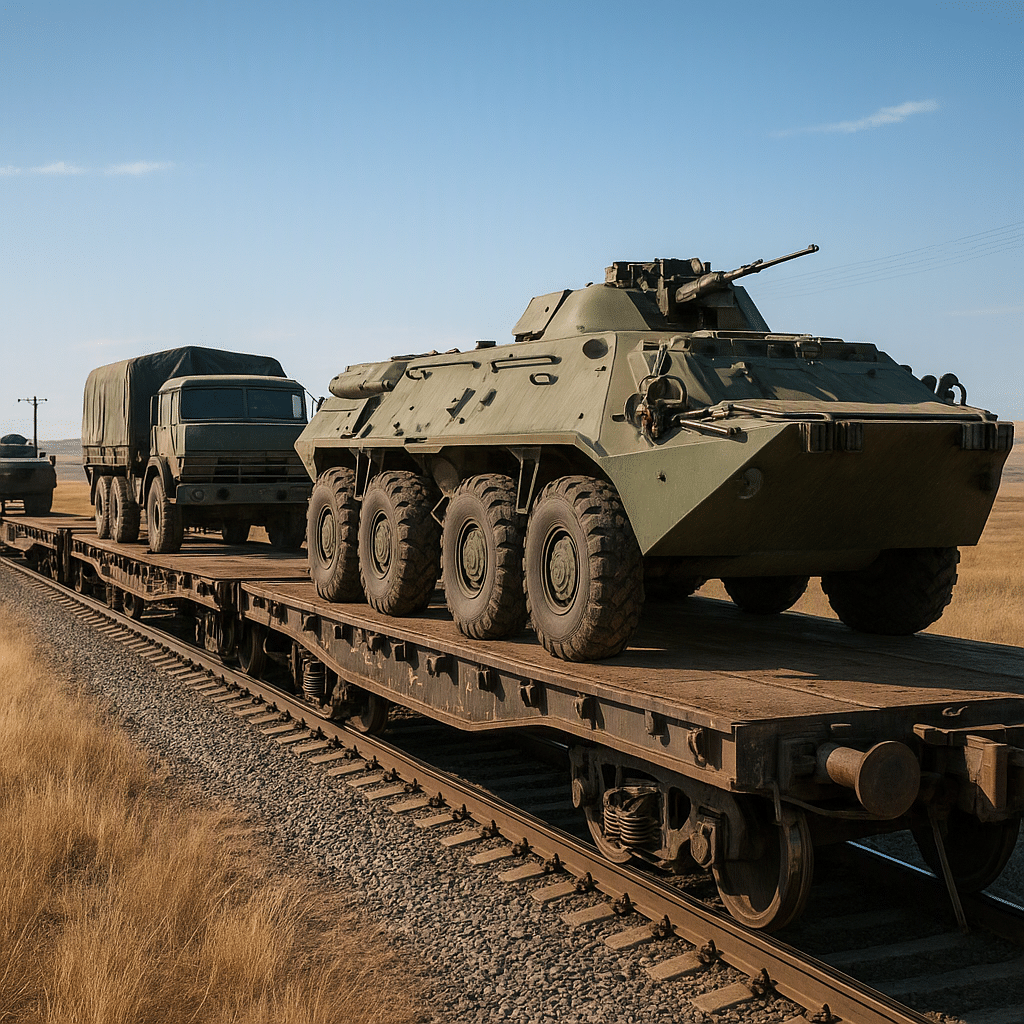 Казахстан направит военную технику на учения ОДКБ в России