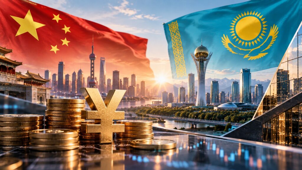 БРК привлёк 3,7 млрд юаней для несырьевых проектов Казахстана