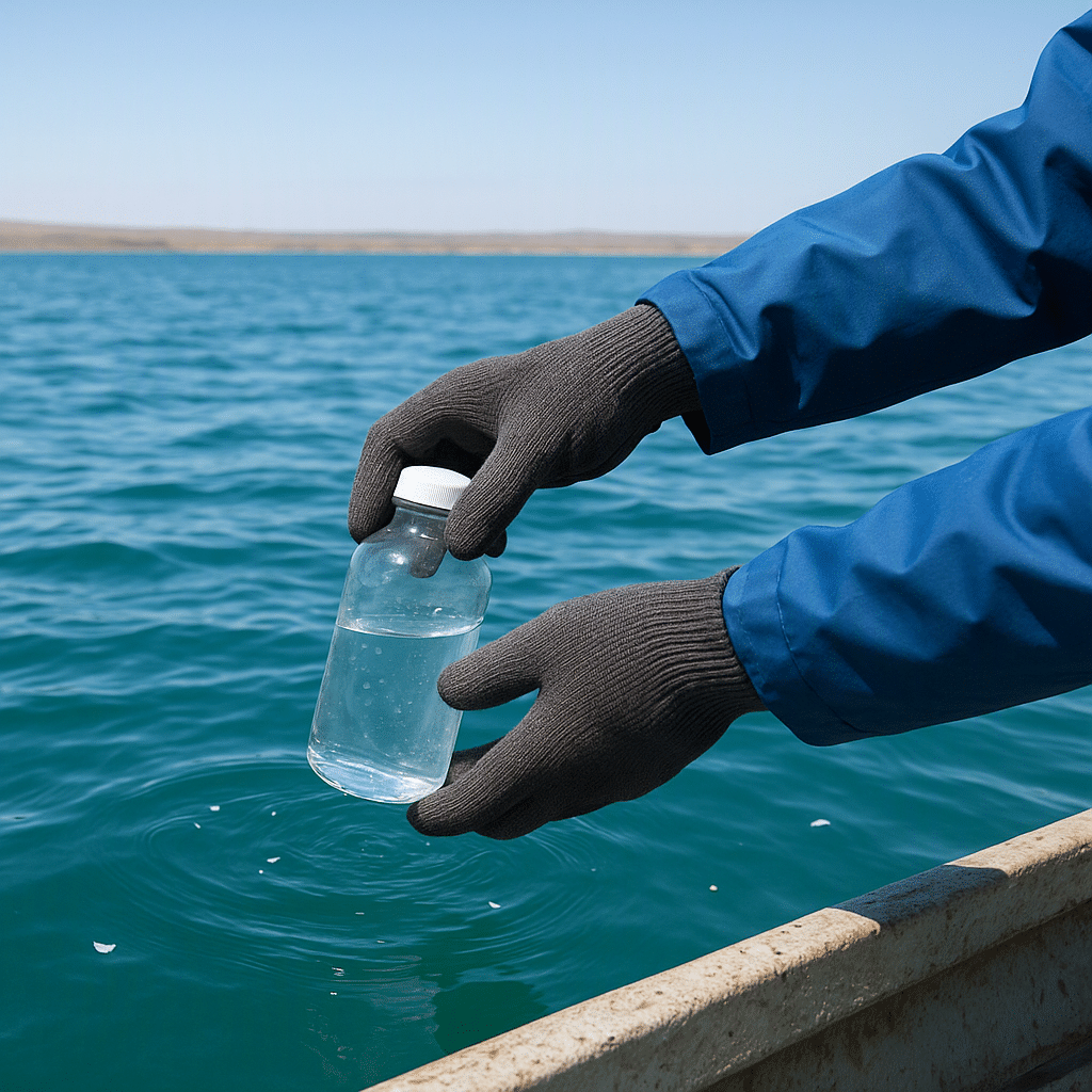 Прикаспийские страны согласовали план защиты Каспийского моря