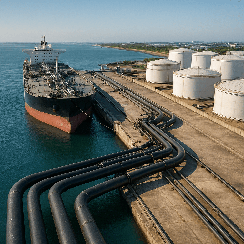Китай увеличил импорт российской нефти на 41 процента