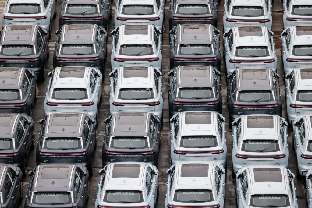Экспорт китайских автомобилей вырос на 67% за восемь месяцев