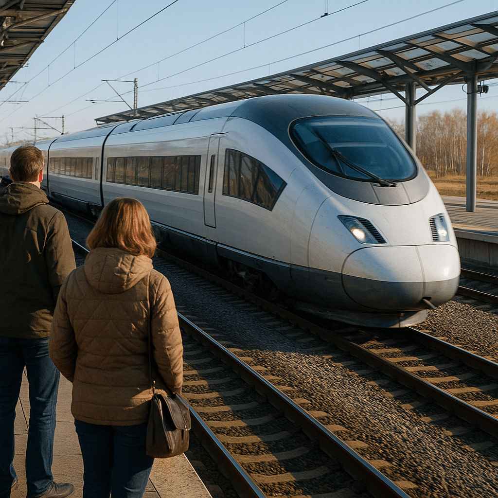 РСТ спрогнозировал рост турпотока после запуска ВСМ Москва — Минск