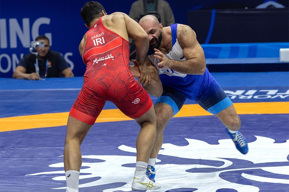 Артур Саргсян завоевал серебро чемпионата мира в Астане