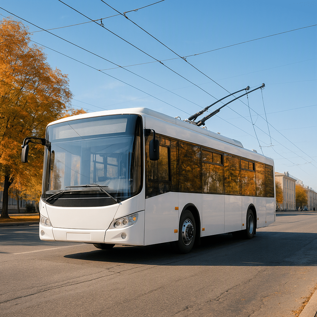 МАЗ поставит в Смоленск еще десять троллейбусов по контракту