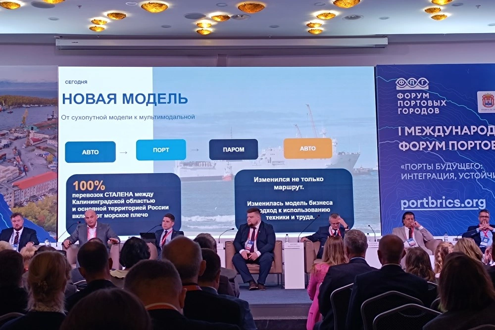 Логисты Калининградской области перестроили модель перевозок