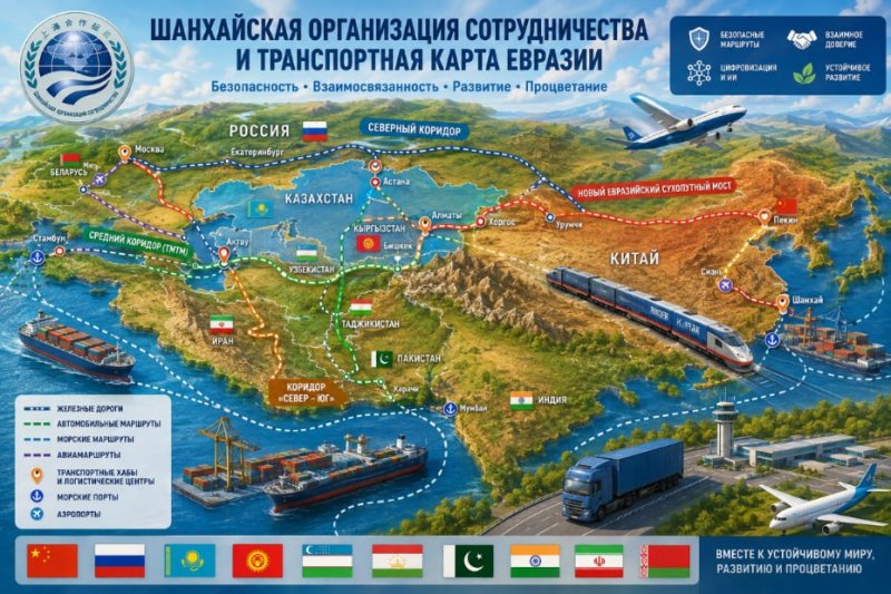 В Душанбе обсудили транспортные проекты стран ШОС